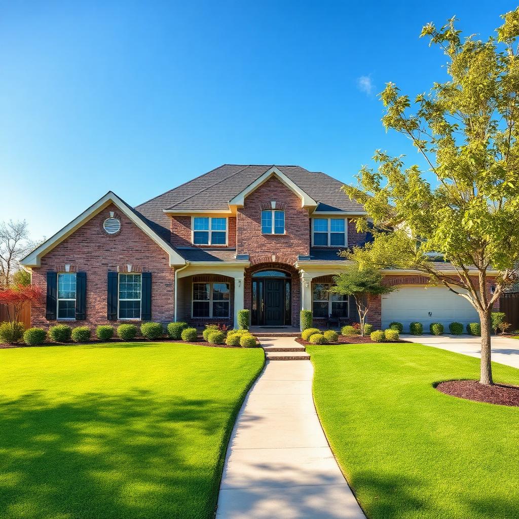 Texas home exterior